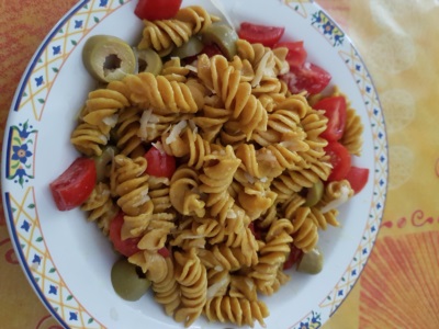 curcuma , pomodorini, olive 