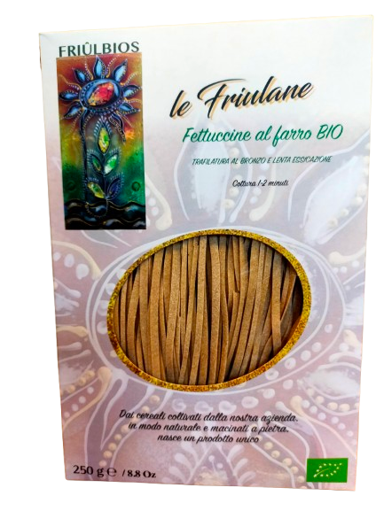 Fettuccine al Farro Bio